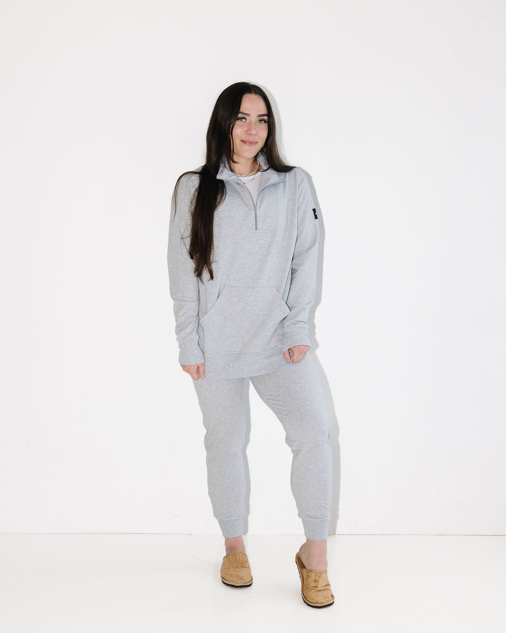The French Terry Jogger in 28”