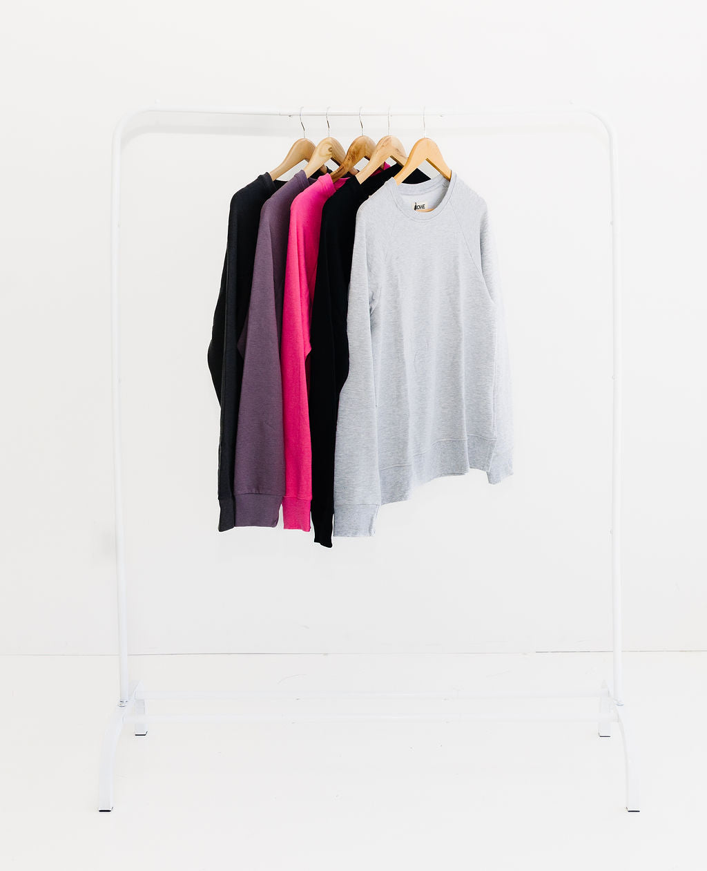 The Unisex Terry Crewneck