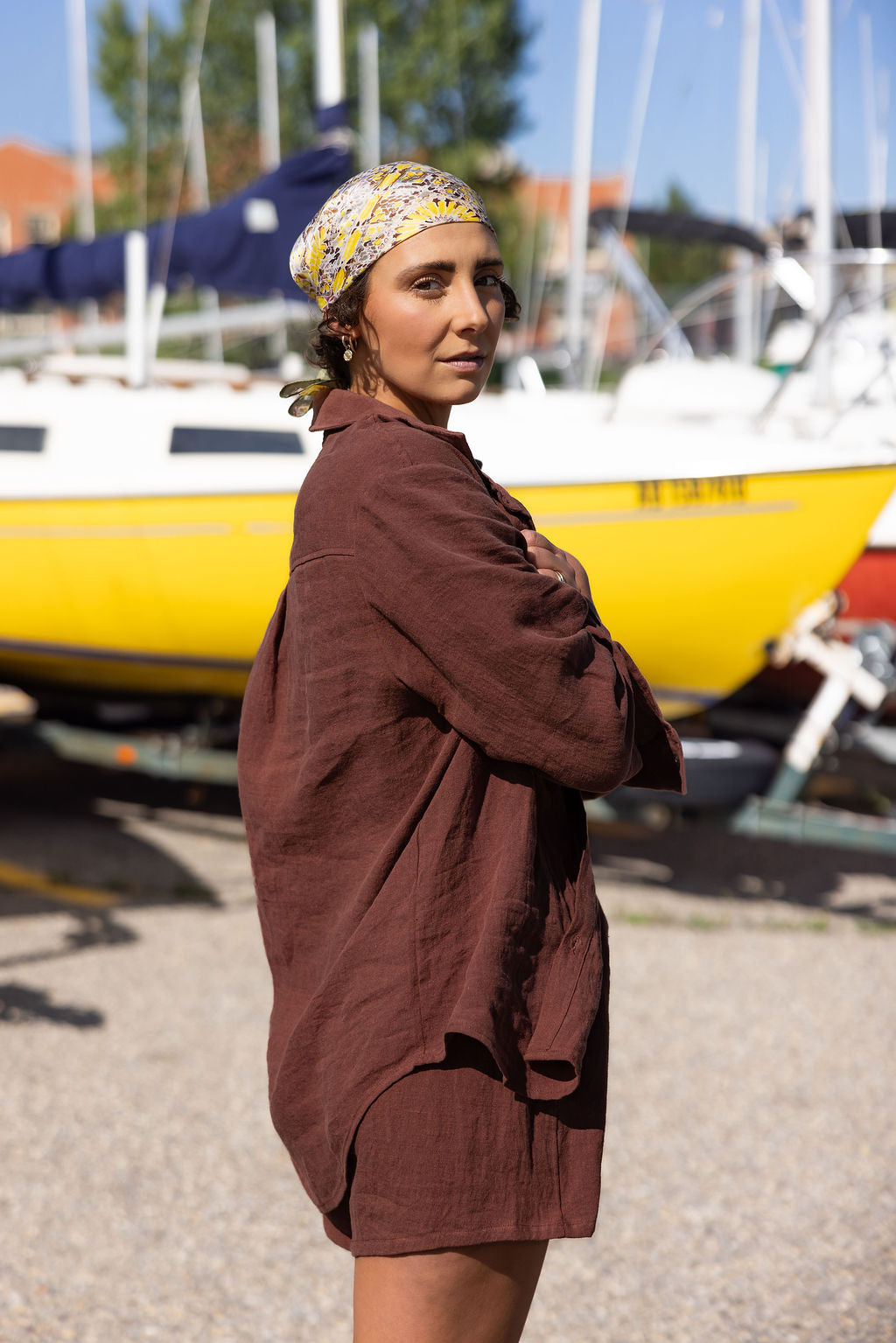 The Linen Shirt