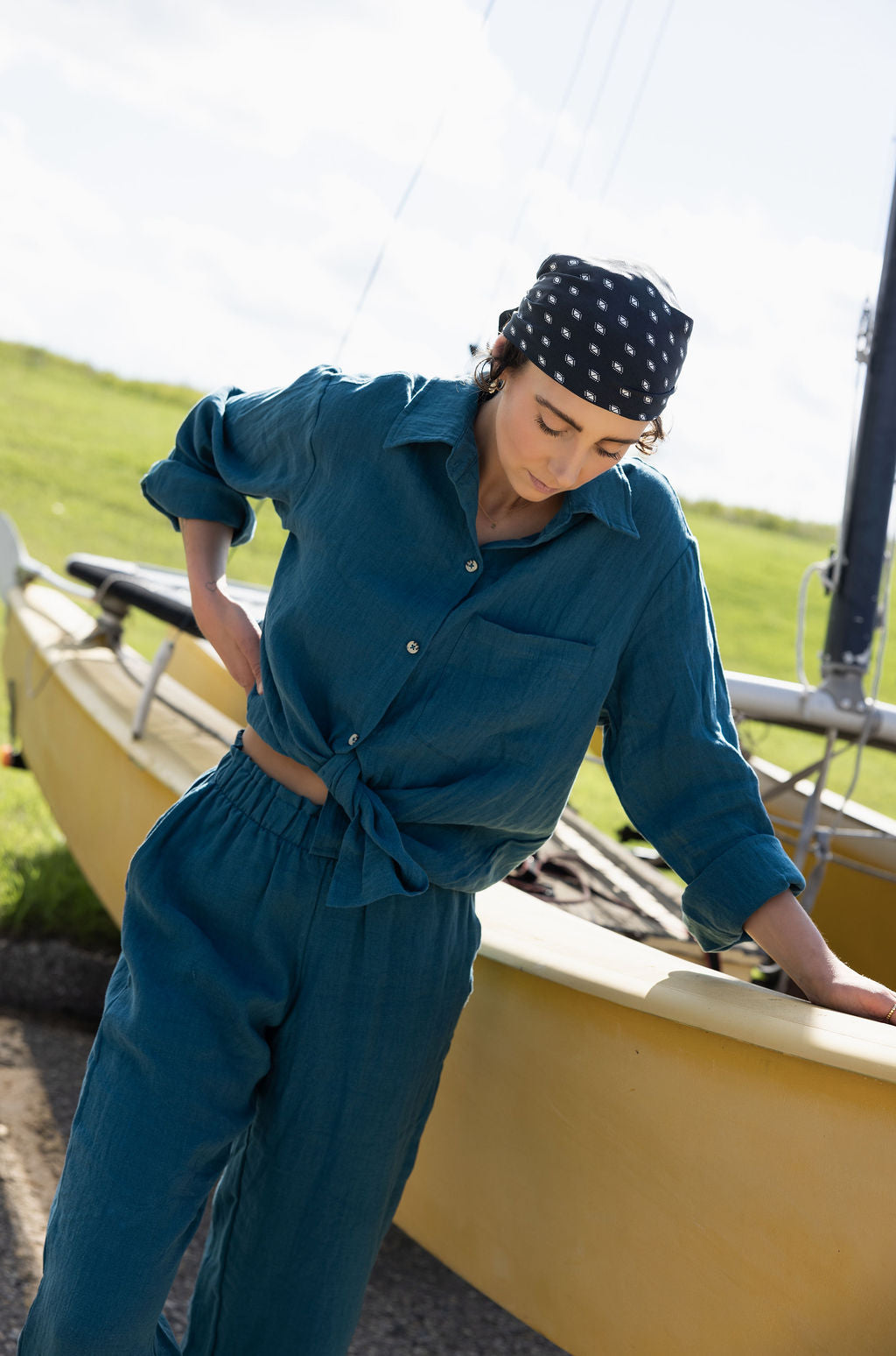 The Linen Shirt