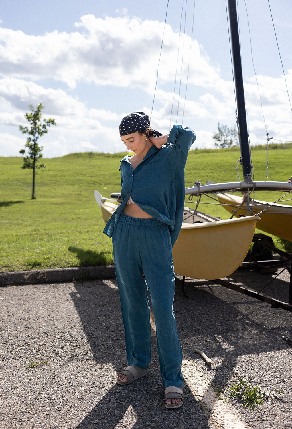 The Linen Pant 32”