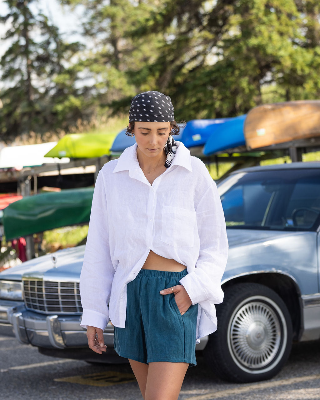 The Linen Short
