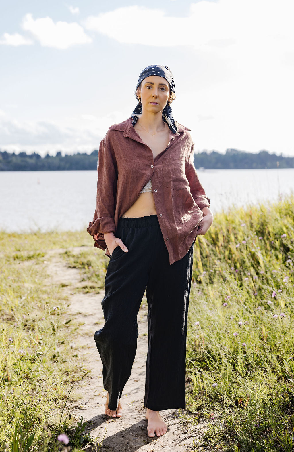 The Linen Pant 32”