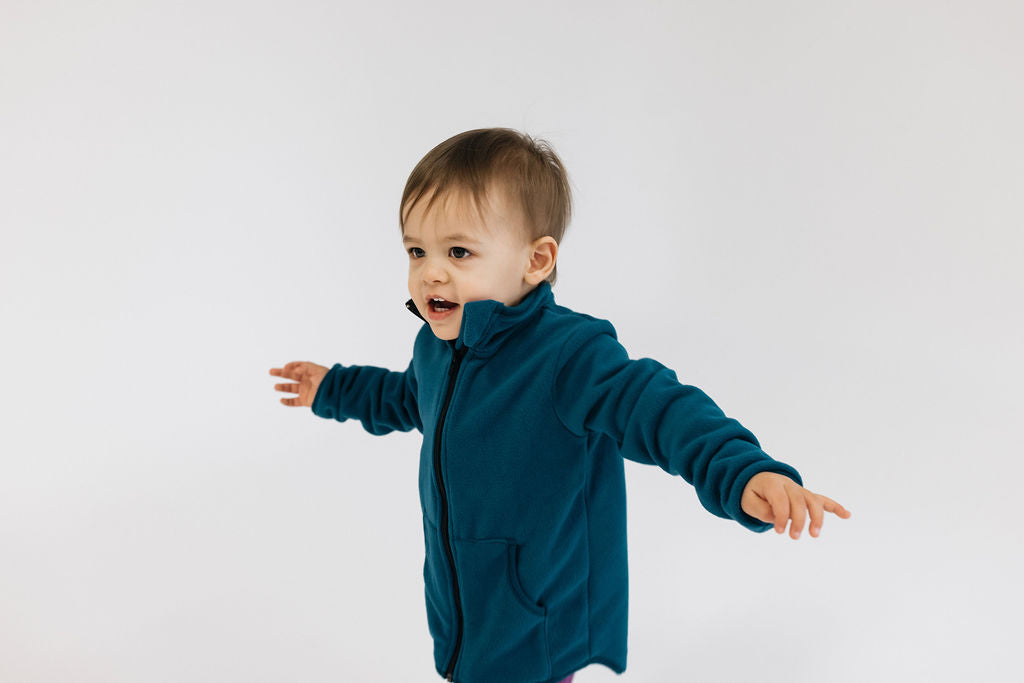 PREORDER - The Kid’s Recycled Fleece Jacket