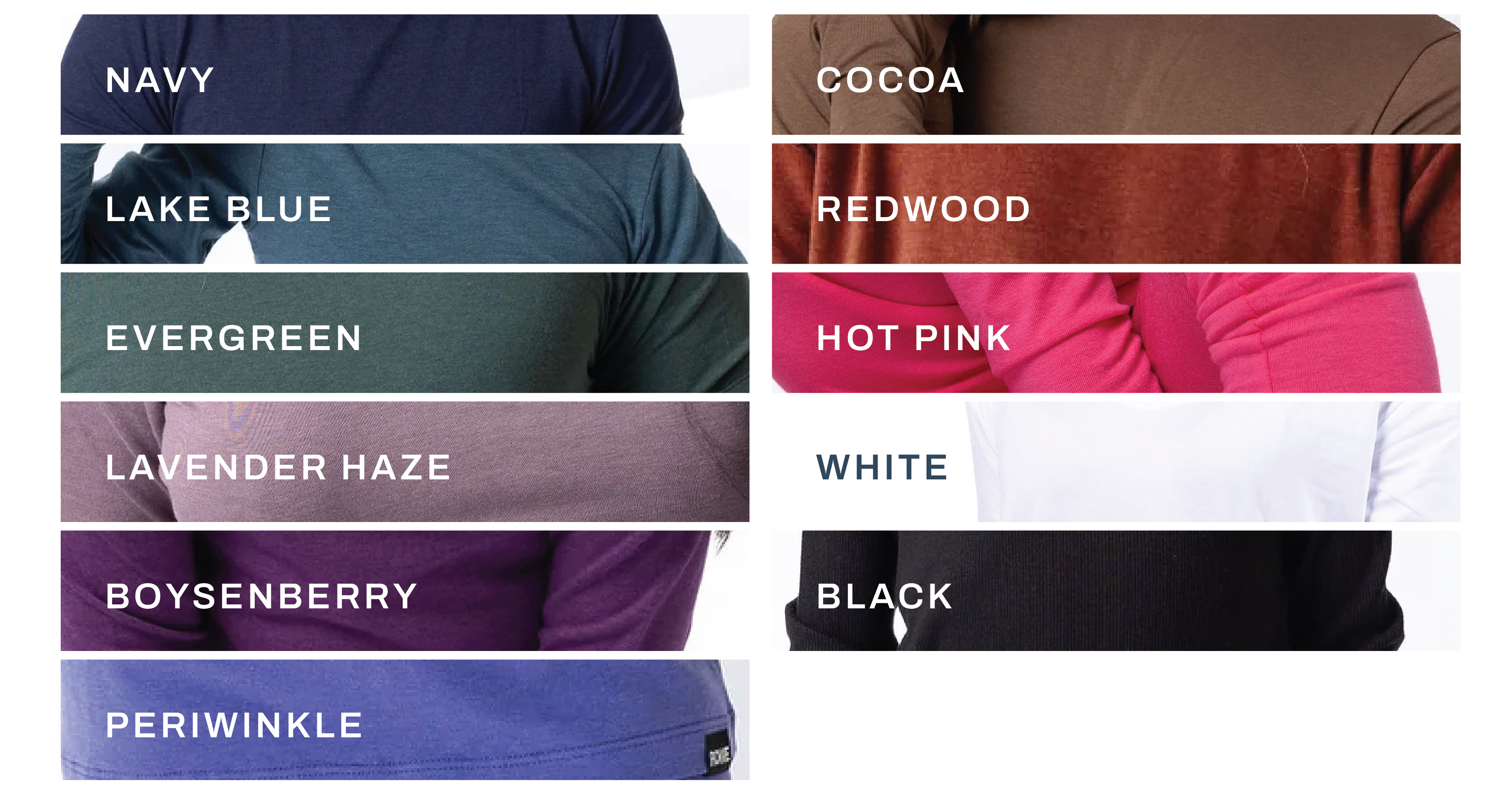 The Long Sleeve Shirt in Jersey