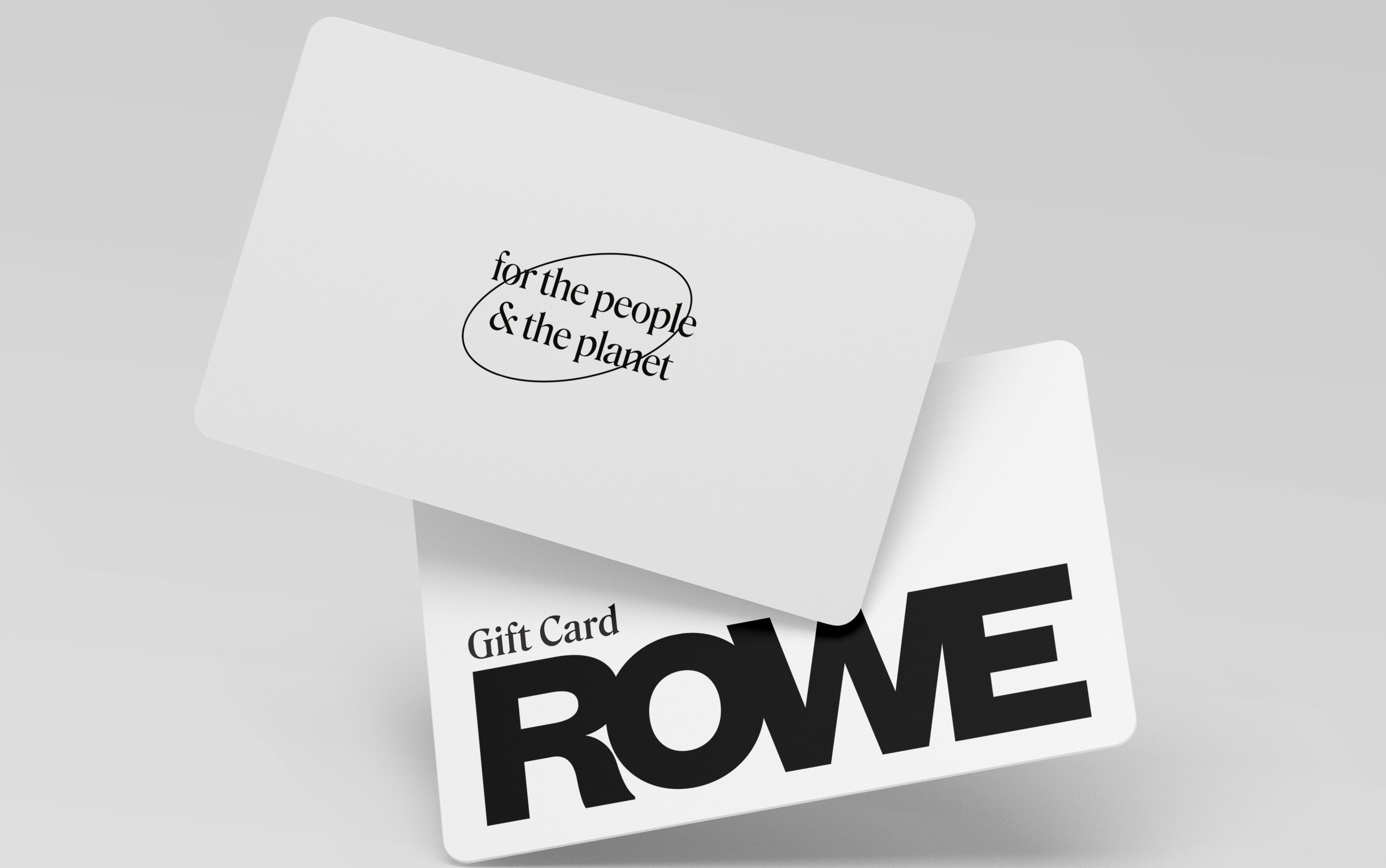 ROWE Gift Card