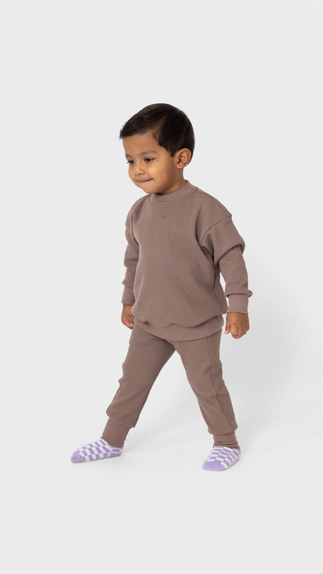 The Kid's Jogger in Waffle